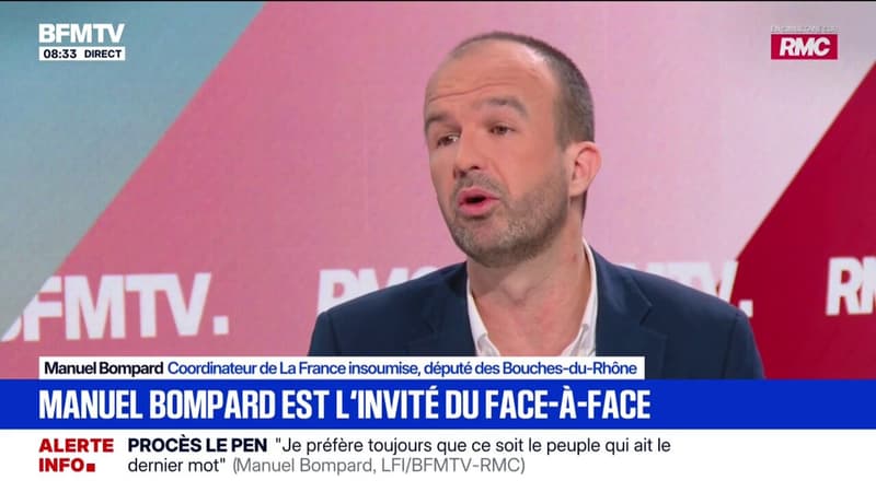 Manuel Bompard (LFI): "Je sais que ce budget va faire beaucoup de mal pour notre pays"
