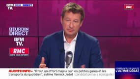 Revenu citoyen: Yannick Jadot propose "Le RSA, plus 100 euros" dès le début de son mandat