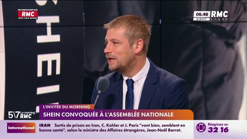 Shein : l’enseigne convoquée à l’Assemblée nationale