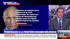 L'Ukraine confirme des pourparlers avec Moscou à la frontière ukraino-bélarusse