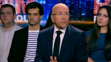 Eric Ciotti dimanche 22 octobre.