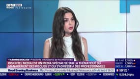 Yasmine Douadi (Riskintel Media) : Riskintel Media, un média spécialisé dans le management des risques pour les professionnels - 07/01