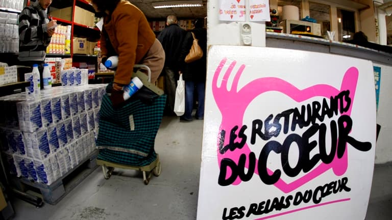 Les Restos du coeur ne s'en sortent plus