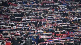 Les supporters lyonnais