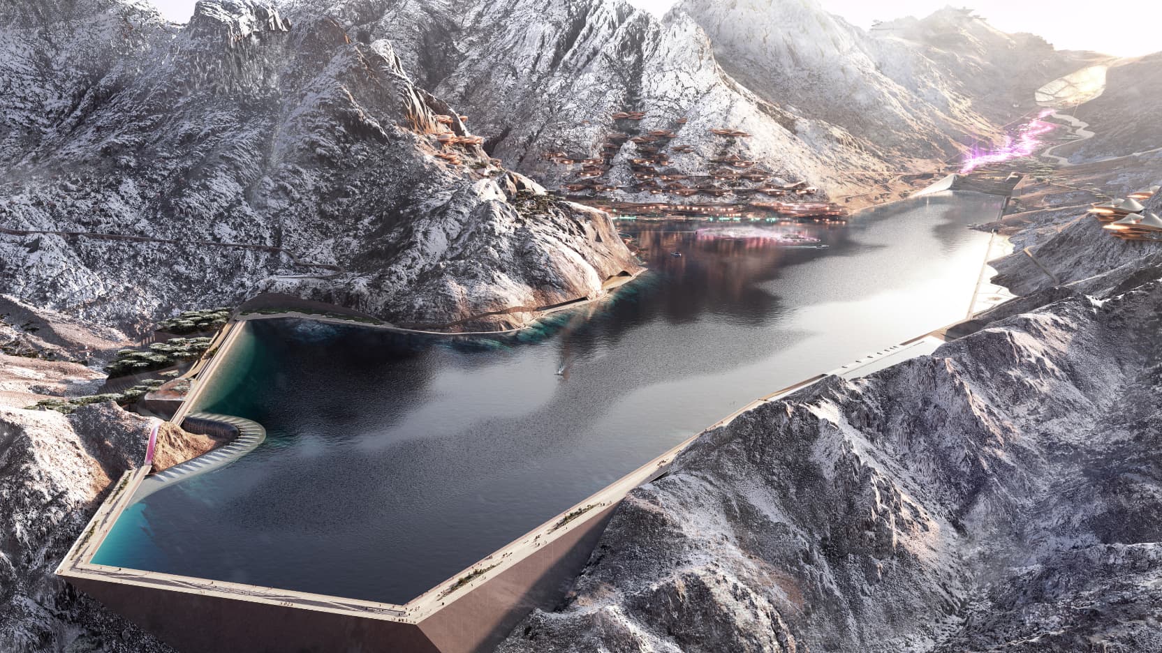 UNE STATION DE SKI EN PLEIN DÉSERT ET UNE MÉGAPOLE À 1.500 MILLIARDS DE DOLLARS: L'ARABIE SAOUDITE SERA-T-ELLE PRÊTE POUR LES JEUX ASIATIQUES D'HIVER EN 2029?
