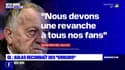 OL: Jean-Michel Aulas reconnaît des "erreurs"