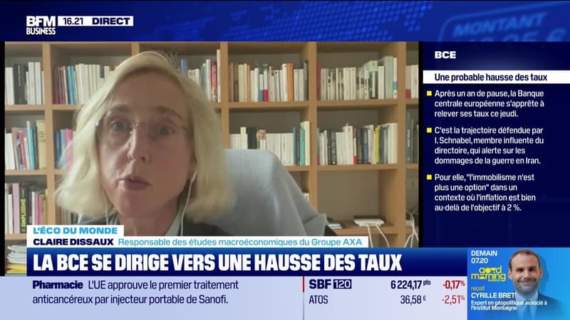 L'éco du monde : BCE, une hausse de taux jeudi, fo