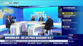 Le débrief de la matinale : Immobilier, où les prix baissent-ils ? - 31/08