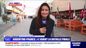 Argentine-France: le match des tribunes largement en faveur des Argentins
