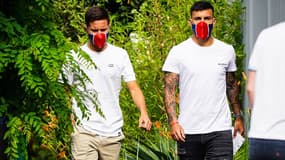 Ander Herrera et Leandro Paredes