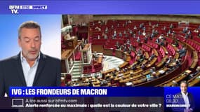 L’édito de Matthieu Croissandeau: IVG, les frondeurs de Macron - 09/10