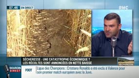 Sécheresse: "Le stockage d'eau est une nécessité dans notre pays"