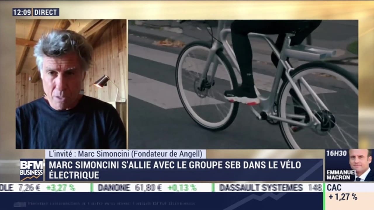 dinámica Desde ligado Marc Simoncini (Angell): Grèves, déconfinement... une aubaine pour le vélo  made in France - 26/05