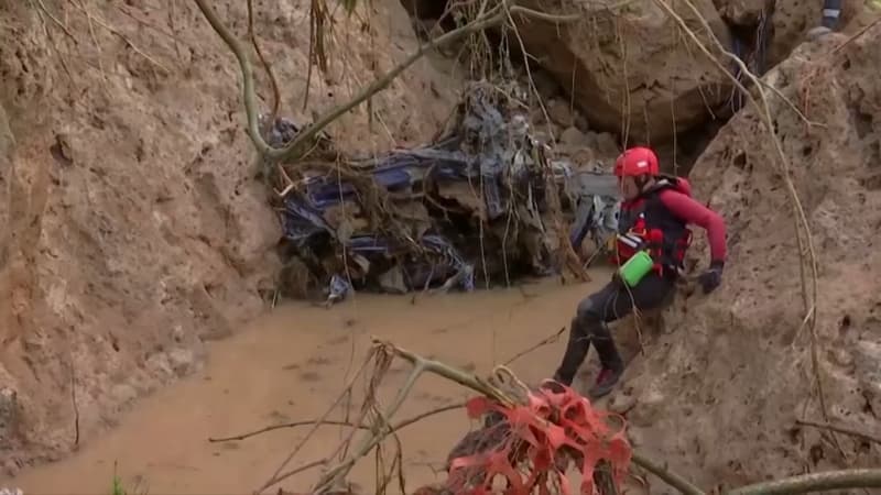 Inondations en Espagne: la course contre-la-montre des secours pour retrouver des survivants