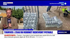 Tourves: l'eau du robinet de nouveau potable