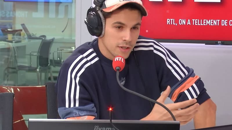 Lilian Renaud sur RTL