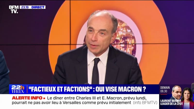 Jean-François Copé: « La seule chose que les Français ont envie d’entendre, c’est qu’on les comprend, parce qu’ils sont furax »