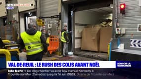 Eure: le rush des colis avant Noël