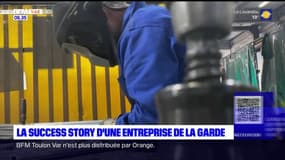 La Garde: l'entreprise Beaumier fournit l'armée française