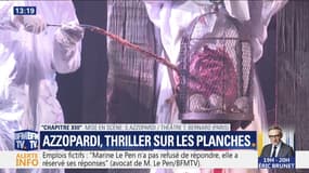 Azzopardi, thriller sur les planches