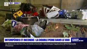 L'heure est au nettoyage dans le Var et dans les Bouches-du-Rhône après les violentes intempéries