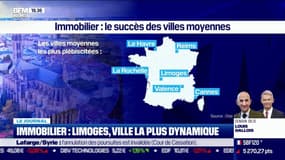 Immobilier: Limoges, ville la plus dynamique