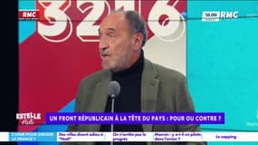 Un front républicain à l'Assemblée : "Ça ne marche pas", affirme Robert Sebbag