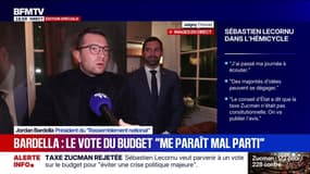 Jordan Bardella: "Le Premier ministre ne s'appelle pas Sébastien Lecornu, il s'appelle Olivier Faure"