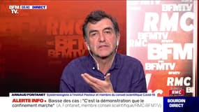 Coronavirus: selon l'épidémiologiste Arnaud Fontanet, "on ne revivra pas comme on vivait avant le 17 mars jusqu'à l'automne"