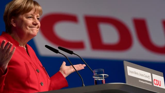 Angela Merkel est en lice pour un 4ème mandat.