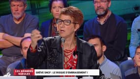 "Dans notre pays, on dirait que les agents SNCF sont les seuls salariés à souffrir !!" : le tacle de Zohra Bitan aux cheminots grévistes