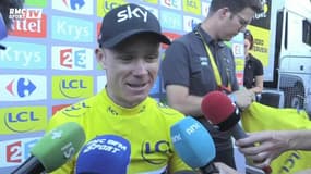 Froome : "Une journée avec beaucoup de stress’’