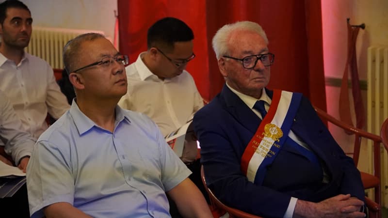 Sisteron: une délégation chinoise découvre les communes françaises