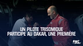 Un pilote trisomique participe au Dakar, une première
