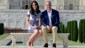 Kate Middleton et le prince William 