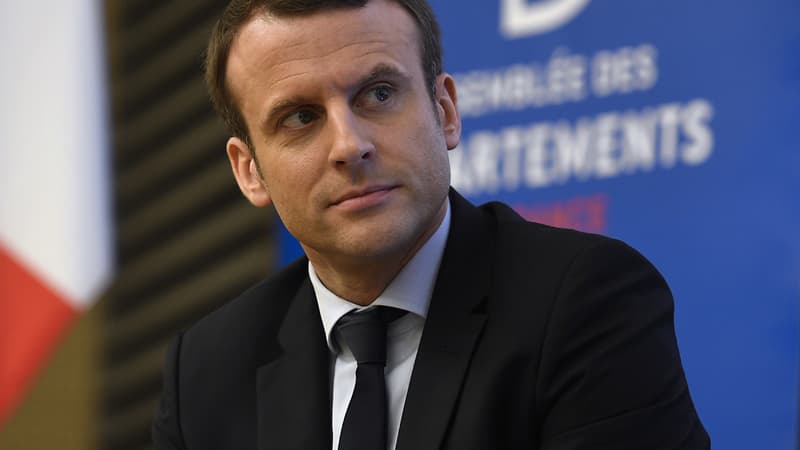 Emmanuel Macron.