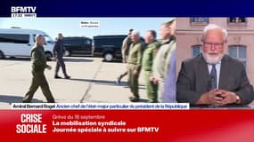 "Poutine veut devenir l'interlocuteur privilégié des Américains", estime l'Amiral Bernard Rogel, ancien chef de l'état-major particulier du président de la République 