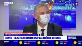 Covid-19: deux écoles et 322 classes fermées dans l'Académie de Nice