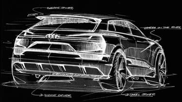 Le Q6 e-Tron sera dévoilé en septembre à Francfort, mais il ne sera pas disponible avant 2018.