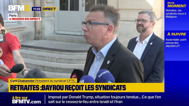 Retraites: le compromis était 