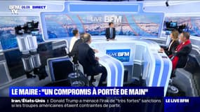 Le Maire: "un compromis à portée de main" - 06/01