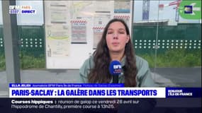 Paris-Saclay: la galère dans les transports