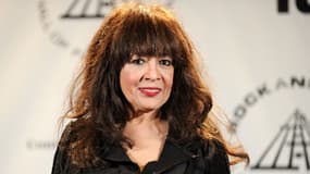 La chanteuse Ronnie Spector en 2010