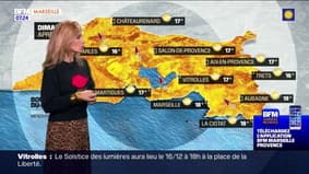 Météo Bouches-du-Rhône: un grand soleil attendu ce dimanche malgré quelques nuages, jusqu'à 18°C à Marseille