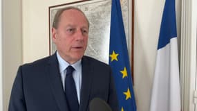 Le maire du 15e arrondissement de Paris Philippe Goujon le 4 mai 2023