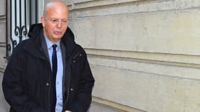 Patrick Buisson, ancien conseiller spécial de Nicolas Sarkozy, le 15 octobre 2012 à Paris.