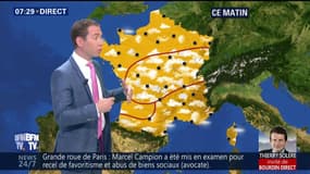 La météo pour ce jeudi 1er juin 2017