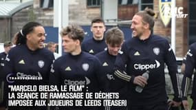 "Marcelo Bielsa, le film" : La séance de ramassage de déchets imposée aux joueurs de Leeds (teaser Transversales)