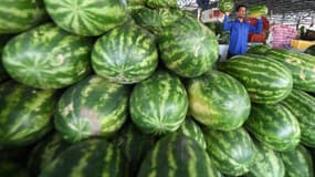 La victime travaillait dans une exploitation produisant des pastèques. 