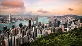 Vue de Hong Kong 